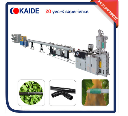Machine en plastique de production de tuyau pour la chaîne de production de tuyau d'irrigation par égouttement de PE usine de KAIDE