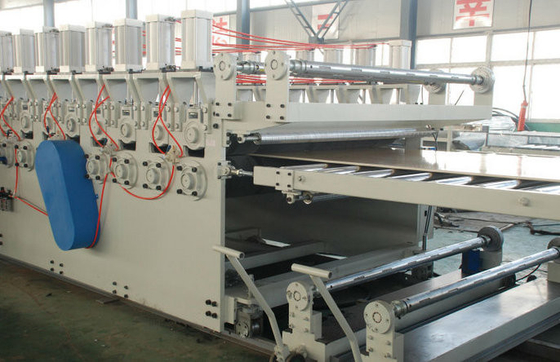 Machine réutilisée de panneau de mousse de PVC WPC