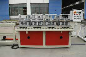 Board Wood Plastic Composite Extrusion Line
