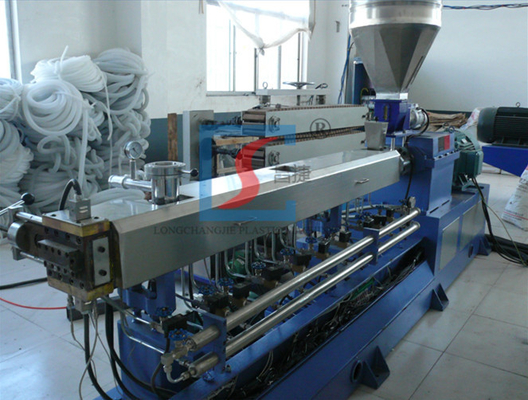 Sheet Twin Screw Extruder Machines With Compact Structure And Convenient Operation