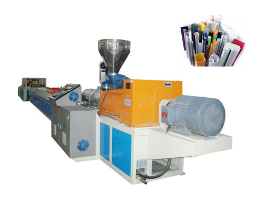 Window Plastic Profile Extrusion Line ，Door Profile Extrusion Line