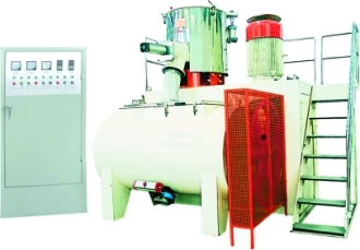 High Speed Plastic Mixer Machine SHR - 10A for Materials Mixing