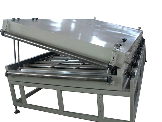 Single Screw Extruder For Plastic Translucent Roof Sheet Making Machine