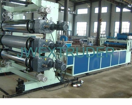 PE.PP.PVC Wood-Plastic board Extrusion Line