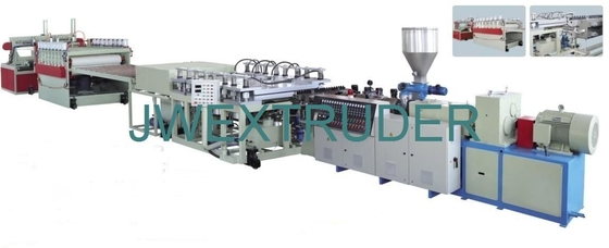 PE.PP.PVC Wood-Plastic board Extrusion Line