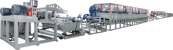 PVC SJ120 / 25 Plastic Mat Machine SC1500 for Thickness 5 - 30mm