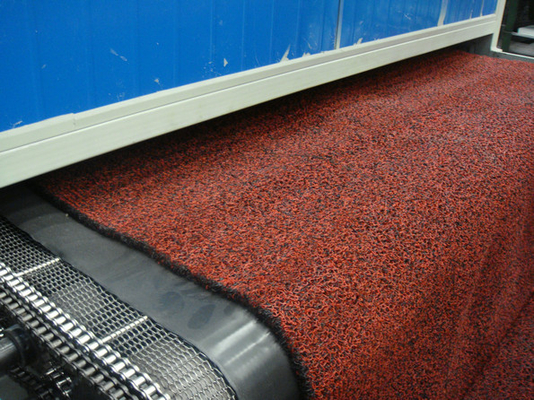 PVC SJ120 / 25 Plastic Mat Machine SC1500 for Thickness 5 - 30mm