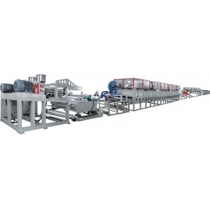 PVC Mat/ Carpet Production Line - Plastic Extruder - Plastic machinery - extrusion line