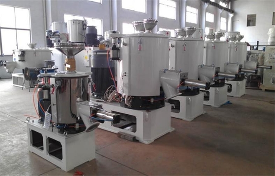 Automatic PE / PP Plastic Mixer Machine For Plastic Resin , 8-1320kg/h