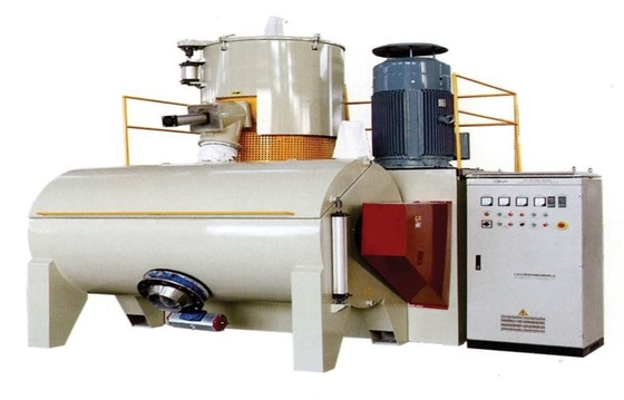 Horizontal / Vertical Plastic Mixer Machine For PET Powder Scrap