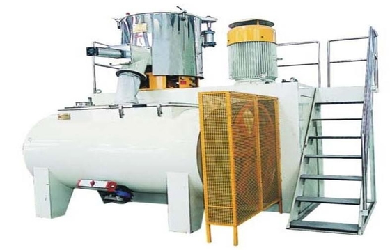 Horizontal / Vertical Plastic Mixer Machine For PET Powder Scrap