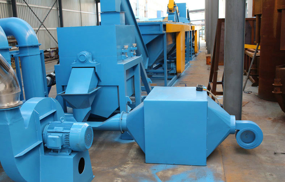 Horizontal PP / PE Plastic Recycling Machine For Plastic Bottle Film Washing
