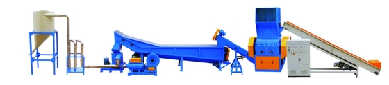 150 - 1000 kg / h Waste PET Recycle Machine for PE, PP Lump