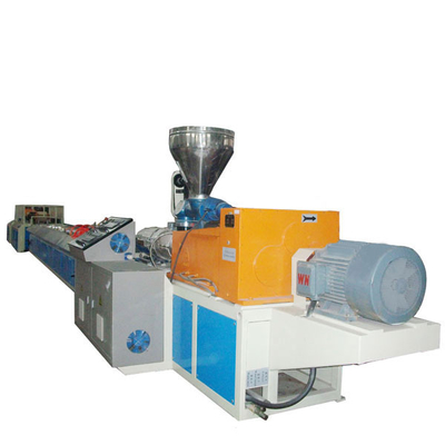 High Automation Plastic  Extrusion Line For Window And Door Profile , Fire Retardant