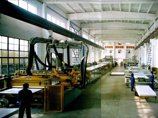PE / PP Sheet Plastic Extrusion Line For Composite Plate , 8mm - 25mm 110kw