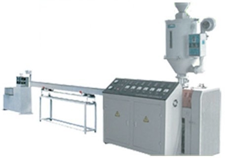 PE / PP / PVC Rattan Plastic Extrusion Line For 45mm - 65mm Rattan Chairs