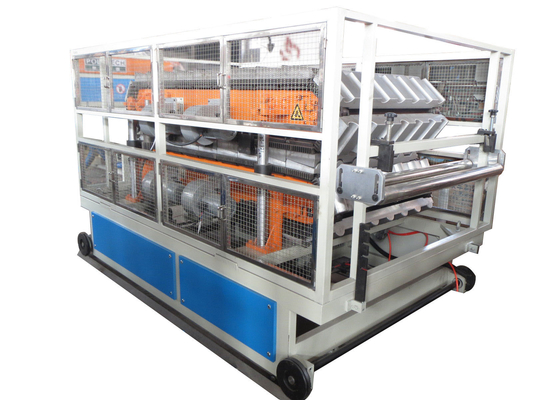 Two Layer Glazed Plastic Roofing Tiles Extrusion Line With Width 880mm / 1040mm