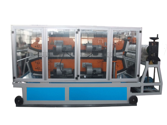 PVC / PMMA Plastic Roofing Tiles Extrusion Line , Tile Production Line