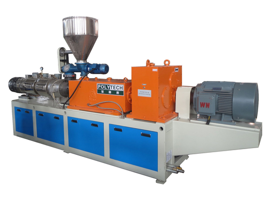 High Efficiency Plastic Roofing Tiles Extrusion Line Double Screw Extruder