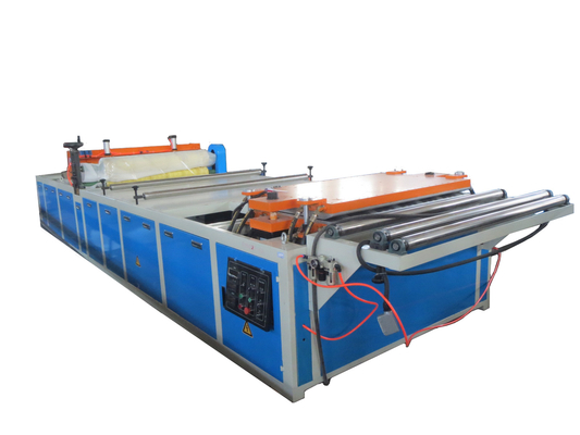 High Efficiency Plastic Roofing Tiles Extrusion Line Double Screw Extruder