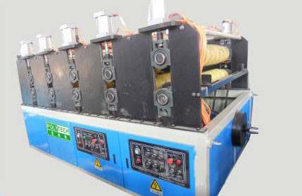 Twin-wall Plastic Roofing Tiles Extrusion Line , PMMA Hollow Plastic Roof Panel Machine