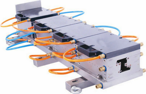 Window Plastic Profile Extrusion Line ，Door Profile Extrusion Line