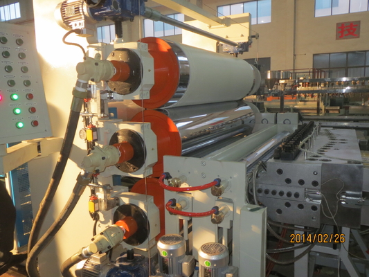 Twin-Screw Foam Sheet Extrusion Line 110kw With High Foamed Ratio
