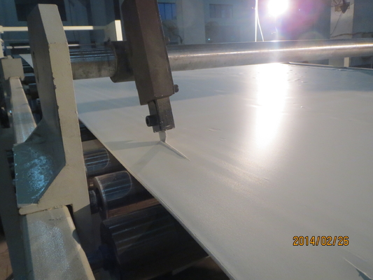 Twin-Screw Foam Sheet Extrusion Line 110kw With High Foamed Ratio