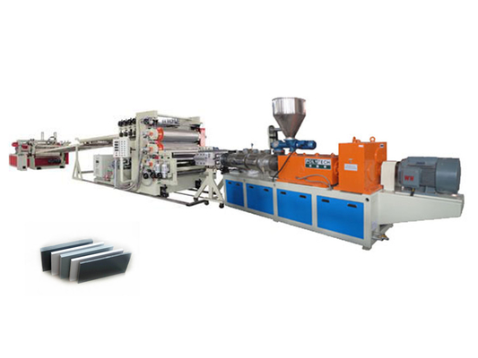 Twin-Screw Foam Sheet Extrusion Line 110kw With High Foamed Ratio