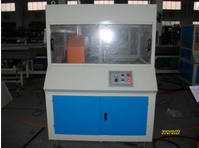 Fire Proofing Plastic Profile Extrusion Line , ABS Profile Extrusion Machine