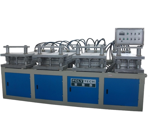 Automatic WPC Door Plastic Profile Extrusion Line Durable , High Strength