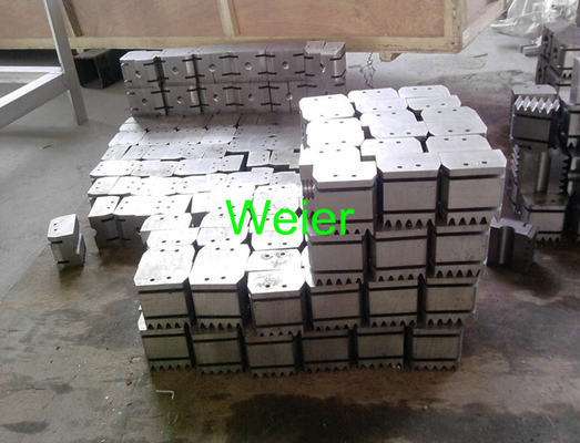 PVC / PA Corrugated Pipe Production Line , Air Cooling And Water Cooling