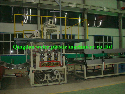 2100mm PC / PP Plastic Sheet Extrusion Line For Hollow Board , 300kg/h