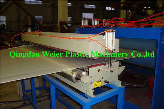 PE / PP Hollow Sheet Extrusion Line , Plastic Sheet Extrusion Machine