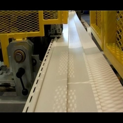 PVC Vinyl Plastic Sheet Extrusion Line Double Layers Co-Extrusion , Width 400mm