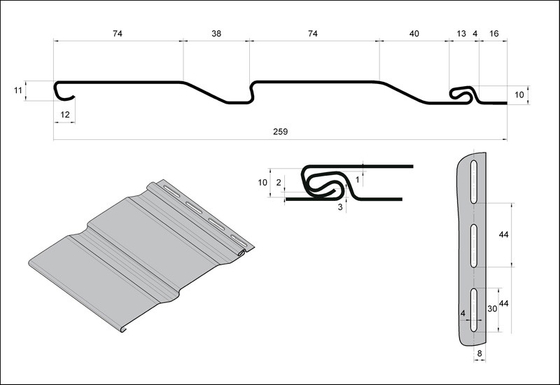 PVC Vinyl Plastic Sheet Extrusion Line Double Layers Co-Extrusion , Width 400mm