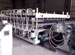WPC Foam Sheet Extrusion Line waterproof For Door / Template Board