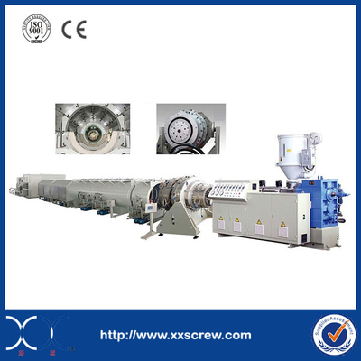 CE Certified Plastic Pipe Production Line Made With Single Screw Extruder